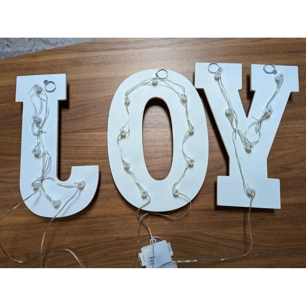 Joy led marquee